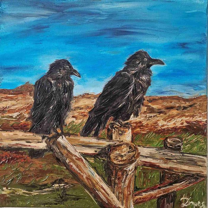 Картина с маслени бои