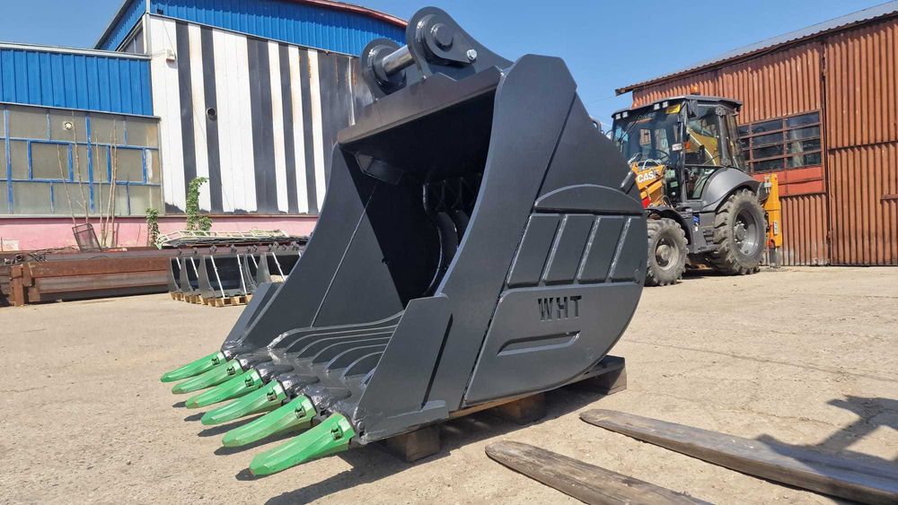 Cupa griliata pentru excavatoare