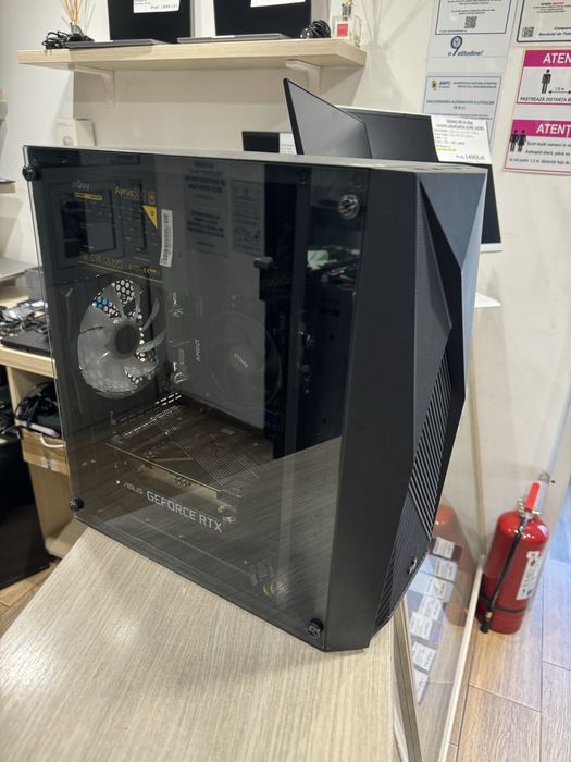 PC Gaming Amd Ryzen 5 4500 Nvidia GeForce RTX 3050 16gb Ram ssd 512gb