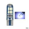 Лед крушки 2бр. за габарит T10-W5W 15LED 12V 3W- А 2930-7