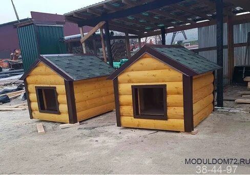 Домики  на заказ для собак