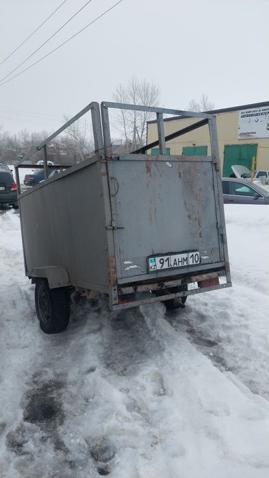 Продам прицеп скотовозку