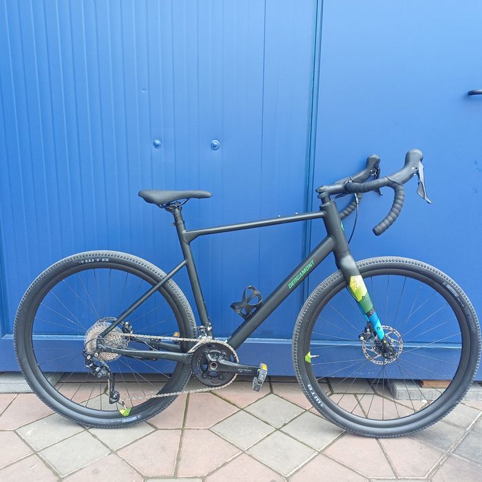 Bicicleta gravel 2x10 grx