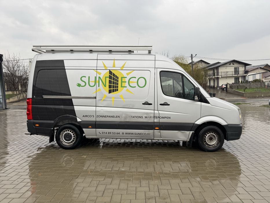 W crafter 2011 motor 2,5 136 cp euro 5