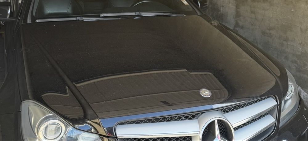 W204 C coupe части карбон дифузьор капак AMG  тунинг аксесоари