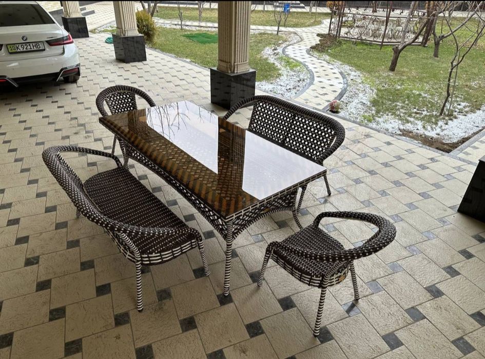 Мебель из ротанга