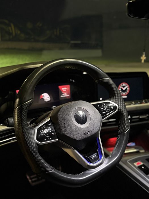 Golf 8 GTE 245 к.с.