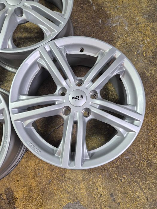 4 Jante Aliaj 5x112 16'' VW Golf Passat Touran Sharan Caddy Tiguan T-ROC / Skoda Octavia Superb Yeti Karoq / Audi A3 A4 A6 Q3 / SEAT LEON