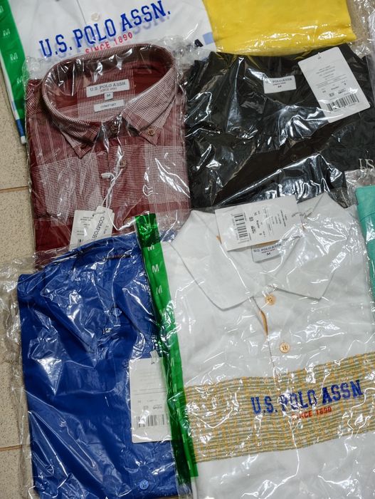 Tricouri/Camasi U.S.Polo originale S,M,L