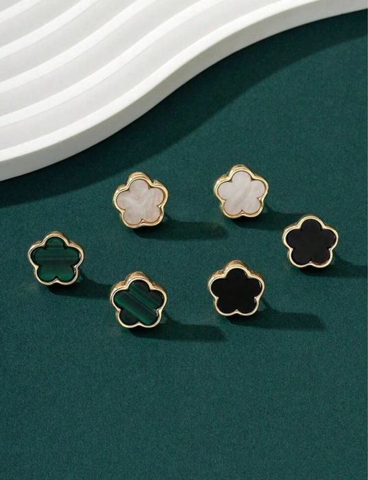 Обеци тип детелина