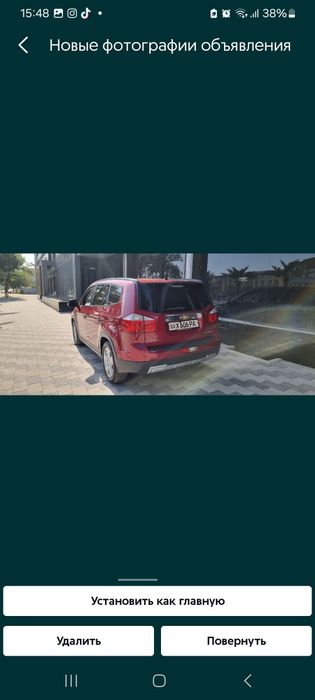 Орландо сотилади йили 2015 пробеги 106000 ранги гилос ранг тозза мощин