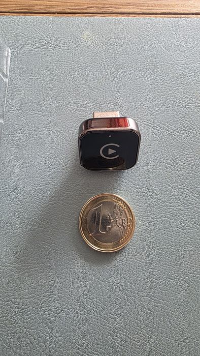 Микро безжичен адаптер за CarPlay & Android Auto 2025