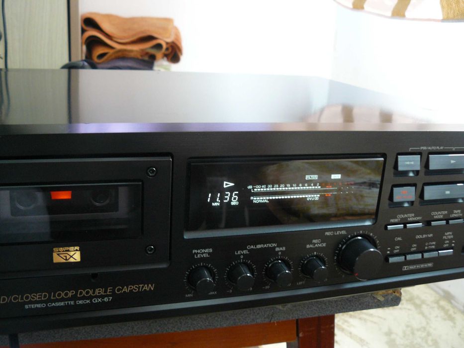 Casetofon Akai gx 67