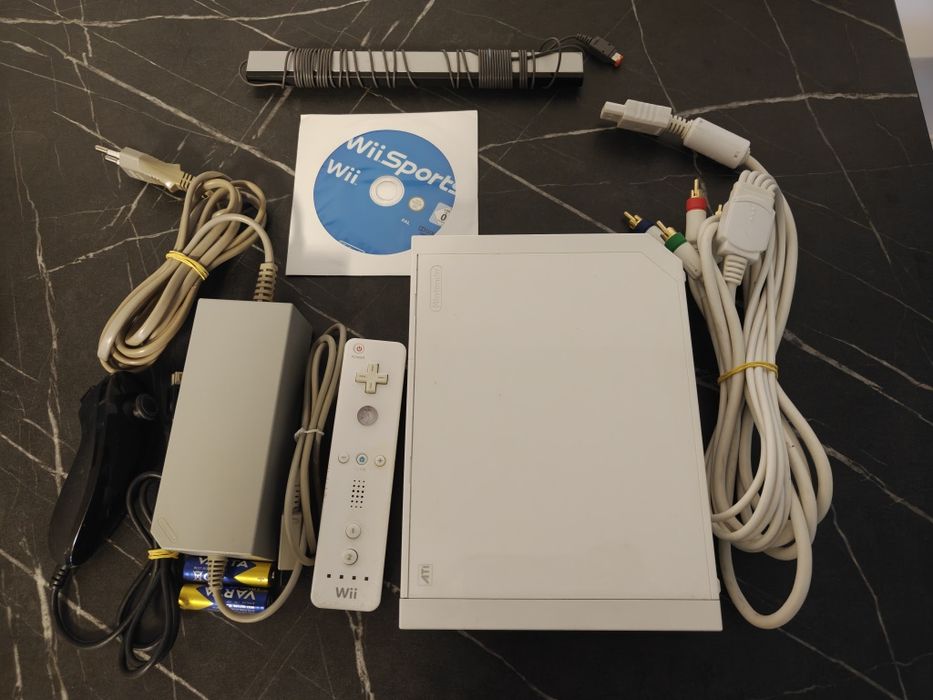 Nintendo wii complet cu wii sports