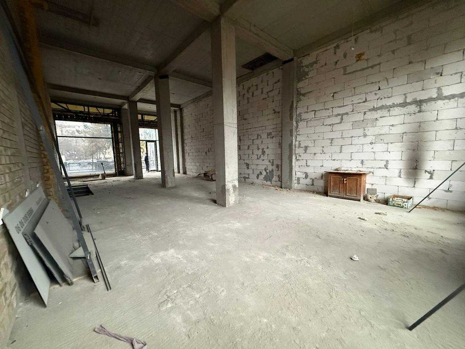 Продаётся помещение 316м2 Улица Бабура Жк "Узбегим"