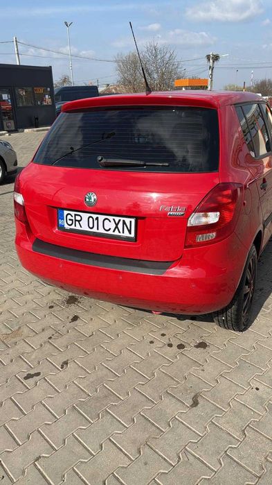 Skoda Fabia motor 1.2, an 2010