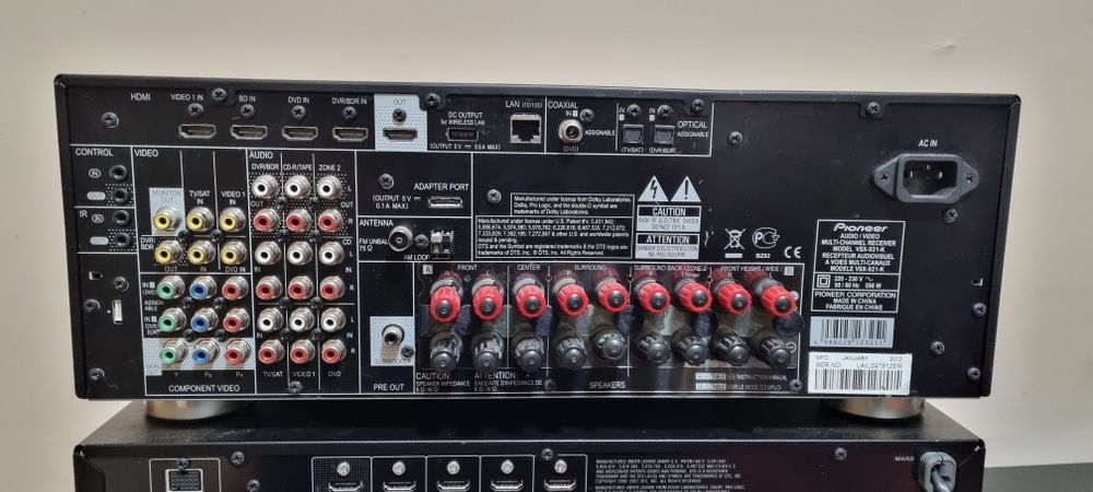 Pioneer Yamaha receiver