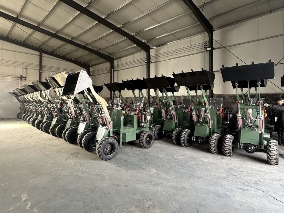 Мини Челен Товарач Muller L0.8 Водно Охлаждане Гаранция Багер Фадрома