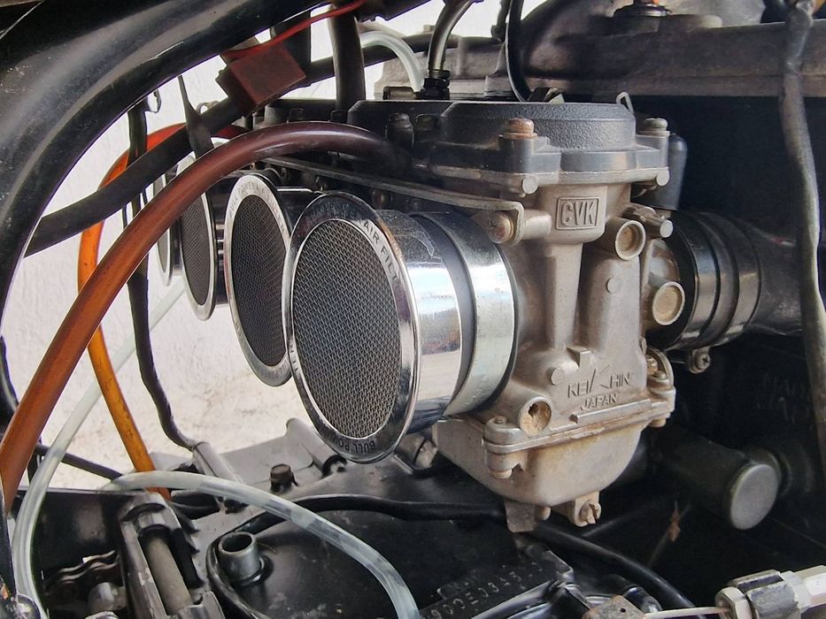 Kawasaki GPX 400R 89г