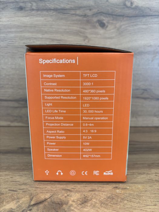 Продам проектор HY-300