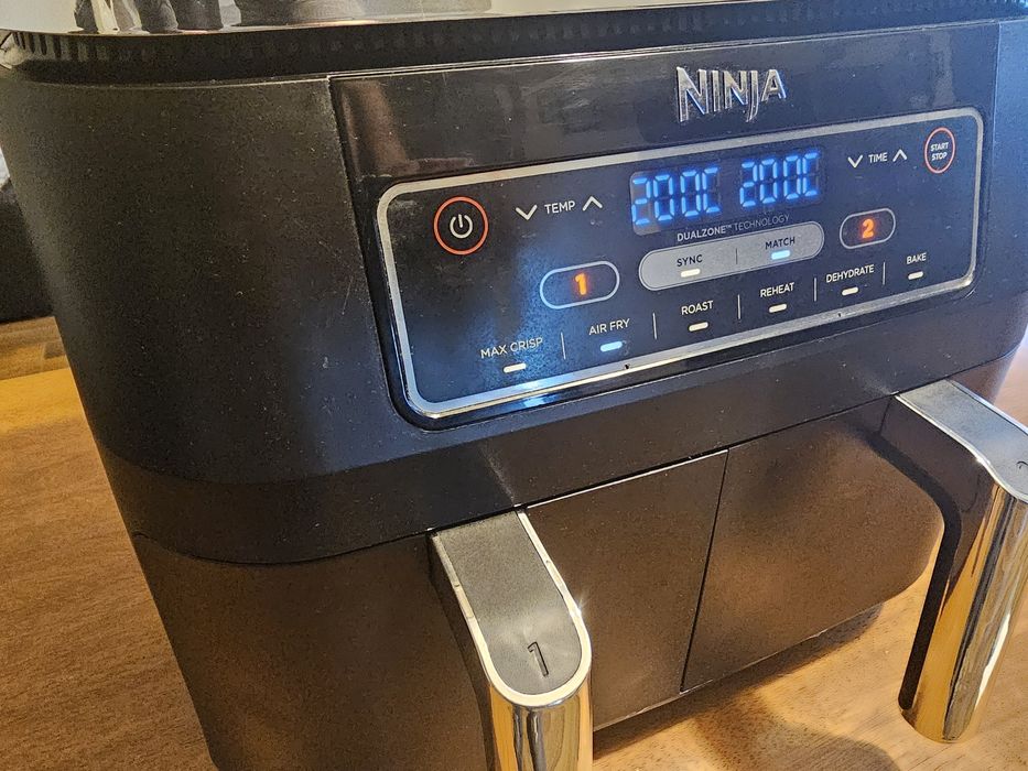 Vand airfreyer dual Ninja