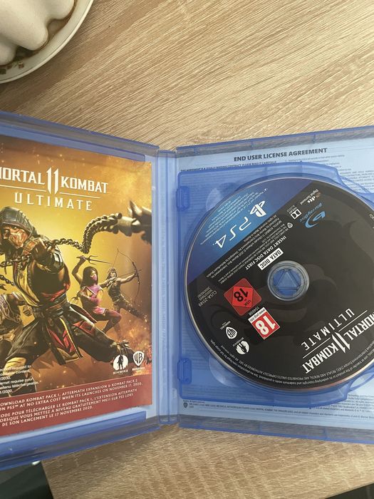 Mortal Combat 11 ULTIMATE PS4