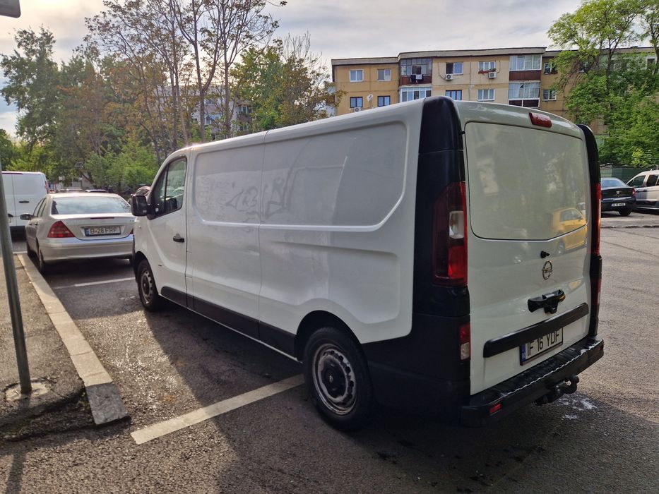 OPEL Vivaro 2017 — imagine 4