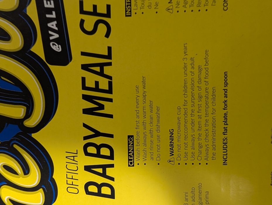 Set tacâmuri bebe - VR46 Valentino Rossi