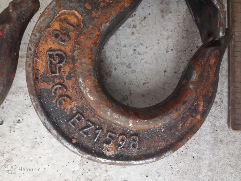 Продавам кука за индустриален кран