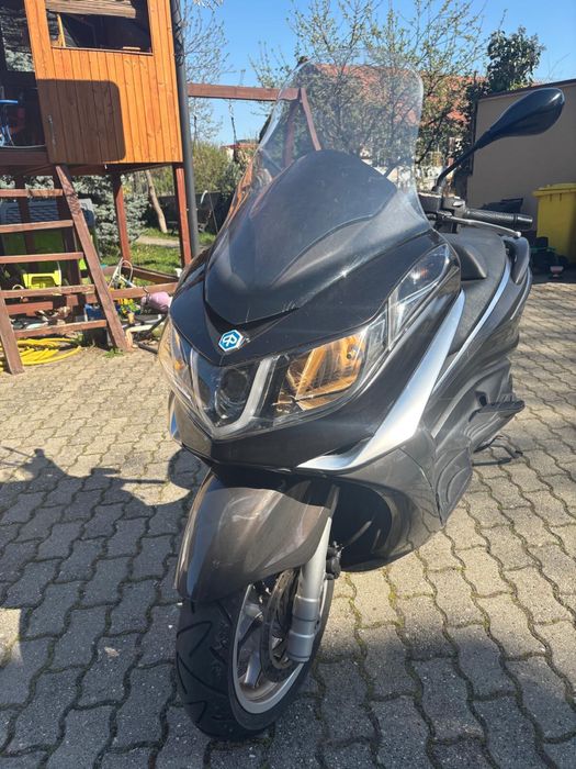 Vand Piaggio X10