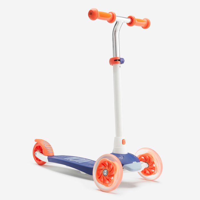 Trotinetă B1 500 albastru-roșu copii - No - (SecondHand) Decathlon