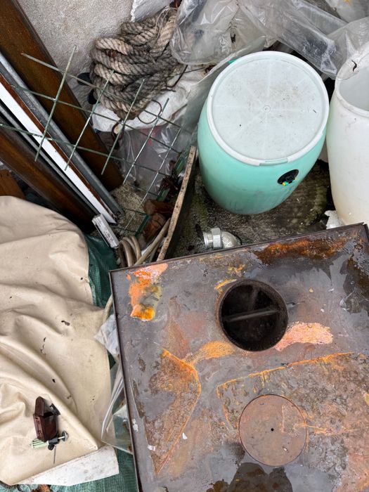 Камина прити използвана