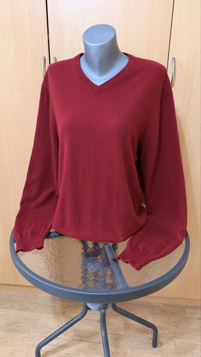 Пуловер Ferner Ferner Jacobsen. Размер XL/2Xl. 100% Kaшмир