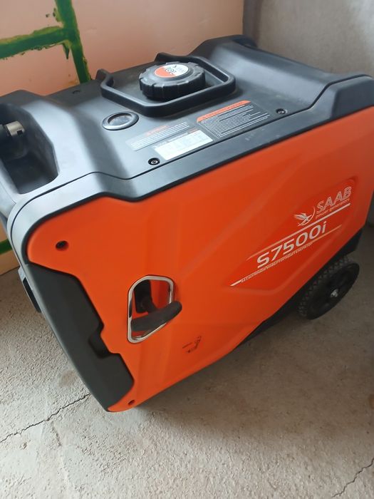 Генератор 5.5 кв безшумни нови