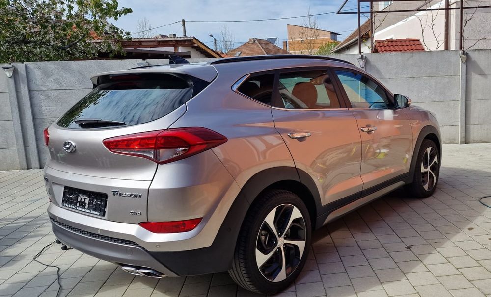 HYUNDAI TUCSON, 1,6 l T-GDI, 177 CP, Iulie 2016