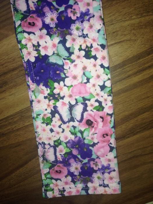 Pantaloni pt fetite de 140 H&M,noi,cumparati din Anglia