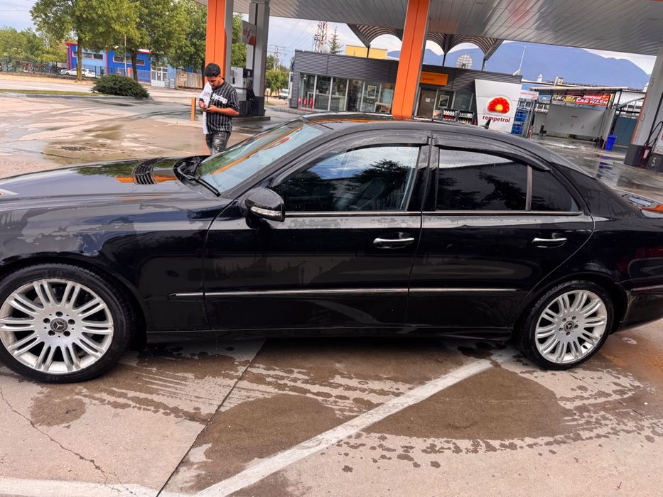 Mercedes E320 CDI EVO