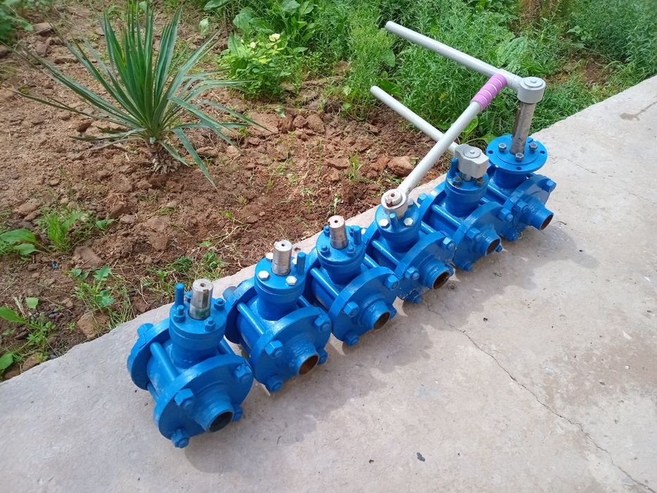 Кран Шаровой - Ду 50 Ру 180