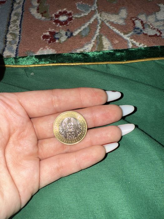 30жылдық 100теңге