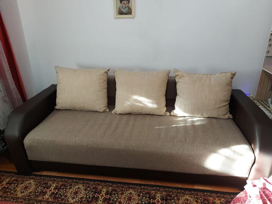 Canapea extensibila noua