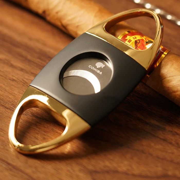 Стоманена ножица за пури