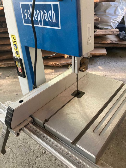 Fierastrau cu banda Bantic Scheppach BASA1 1901501901, 300 W