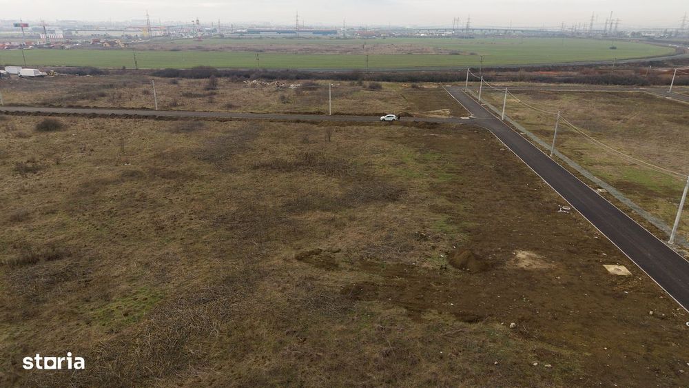 Teren intravilan de 606 mp în Vladimirescu