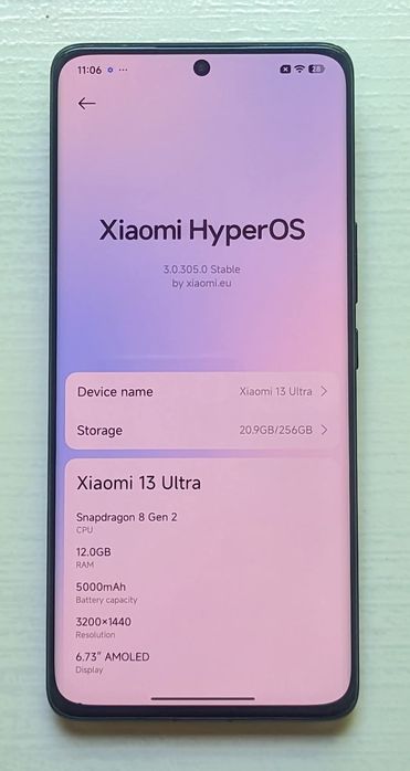 Xiaomi 13 Ultra 12/256GB | Без забележки