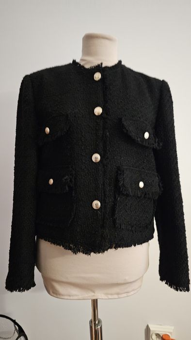 Sacou Mango, măsura L, nasturi aurii