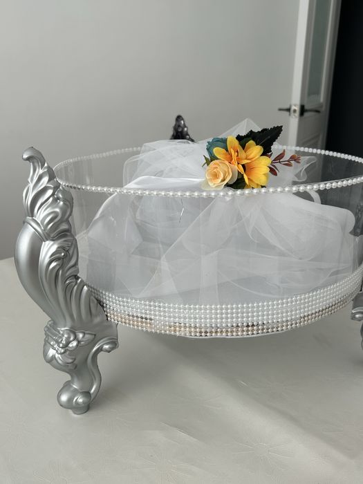 Аренда корзины для свадьбы