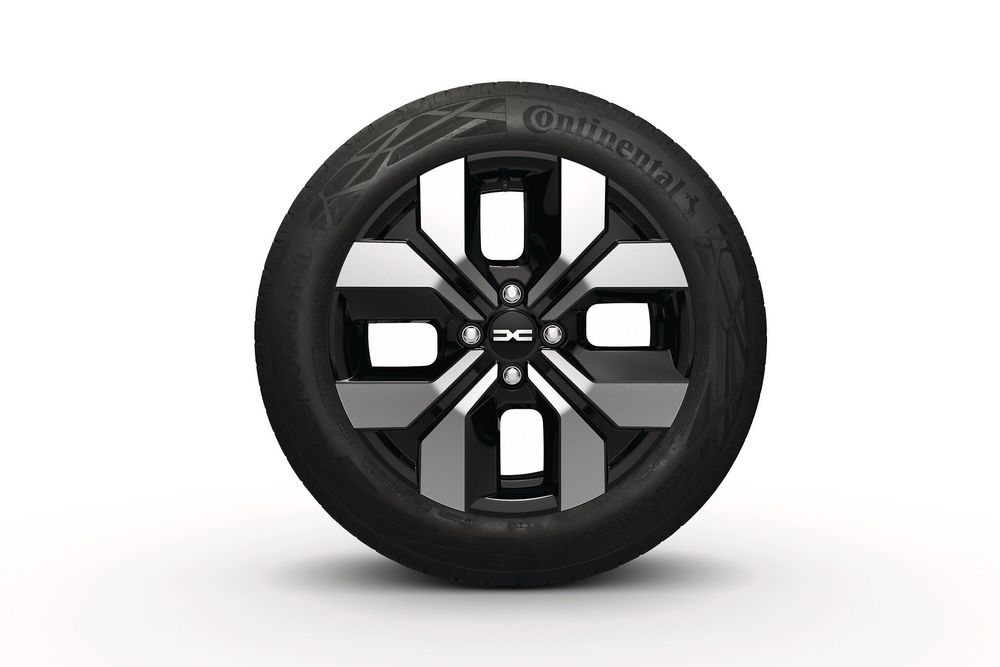 Set 4 Jante Aliaj Randia Originale Dacia – Cod OE 403006547R (16″)