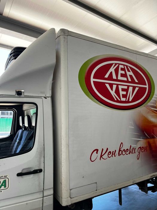 Хладилен фургон+ агрегат от Мерцедес Спринтер