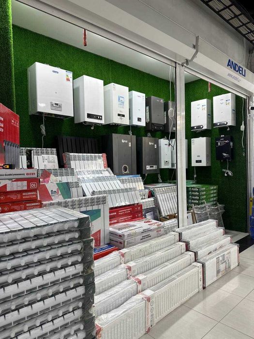 Двухконтурный Котел Rulls 16квт С Комплектом. Оптовые Цены! Все Виды!