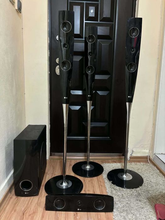 Колони с буфер LG